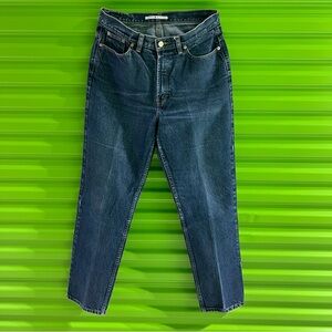 Vintage Tommy Hilfiger Men's Blue Straight Jeans 30x32